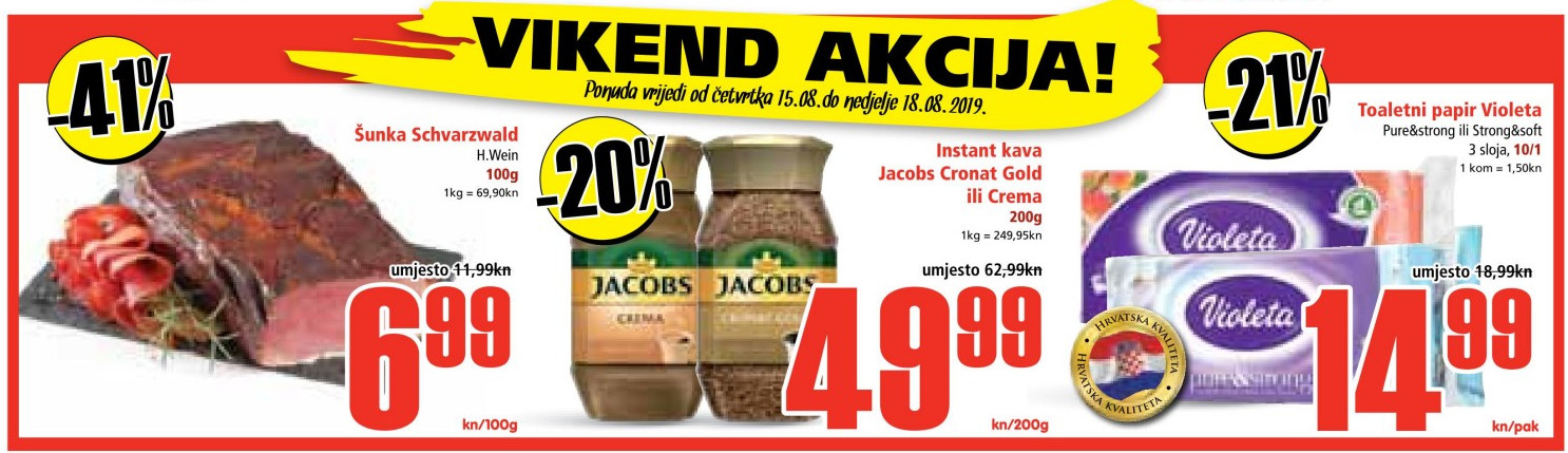 Spar vikend akcija Spar vikend akcija