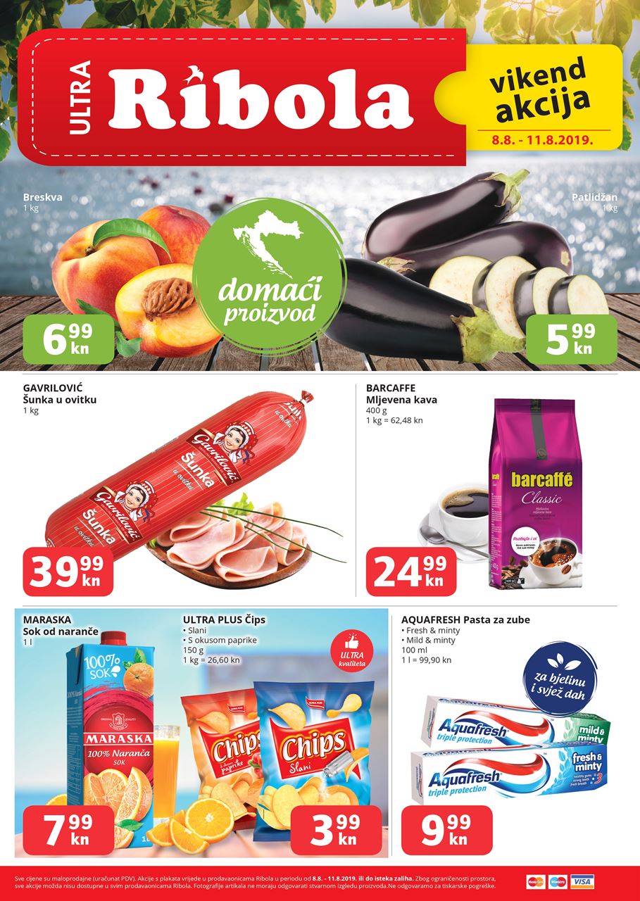 Ribola vikend akcija Ribola vikend akcija