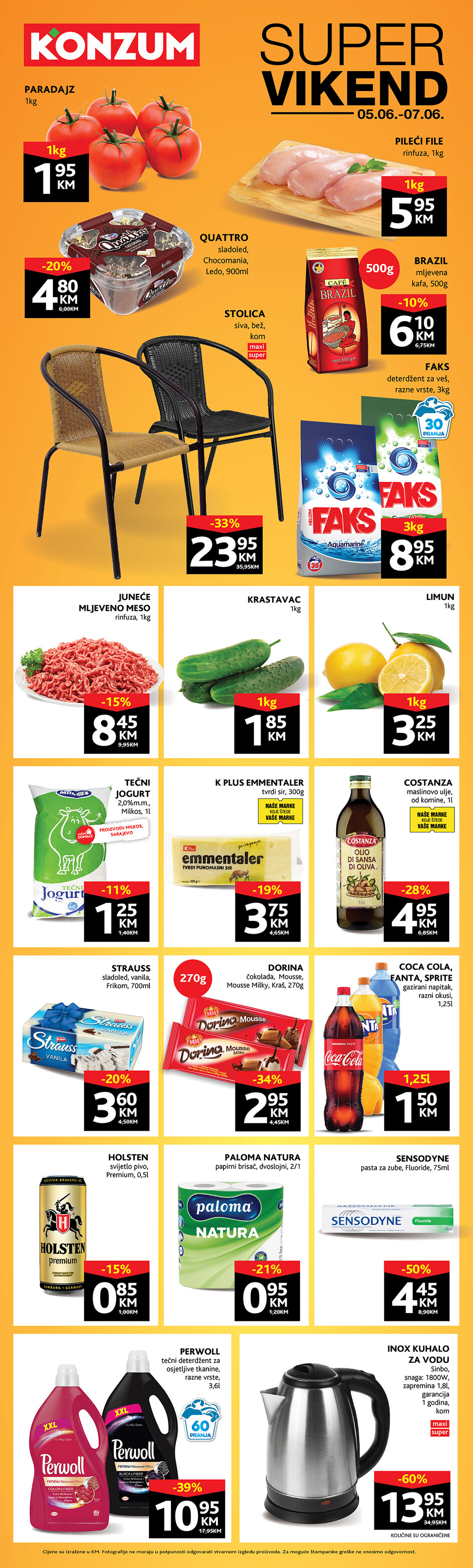 Konzum vikend akcija