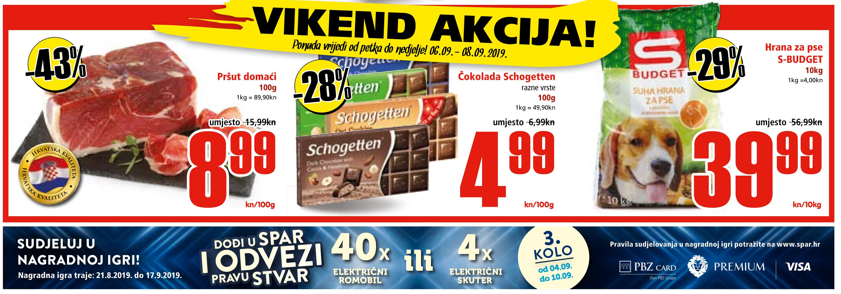 Spar vikend akcija Spar vikend akcija