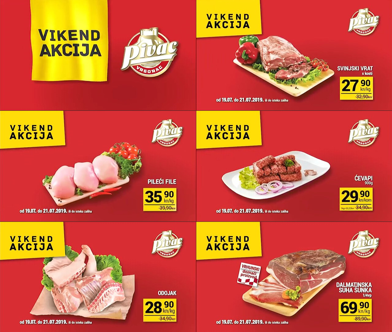 Pivac vikend akcija Pivac vikend akcija